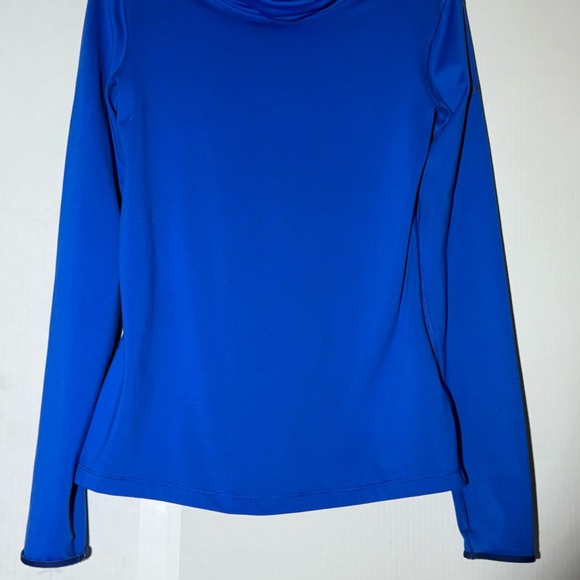 Nike Women’s Slouch Neck Dri Fit M Cobalt Blue - Picture 1 of 7